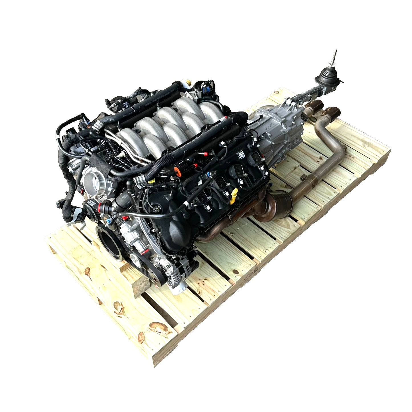 2018-2023 Ford Mustang GT 5.0 Gen 3 Coyote Engine Manual Complete Swap 43k Miles