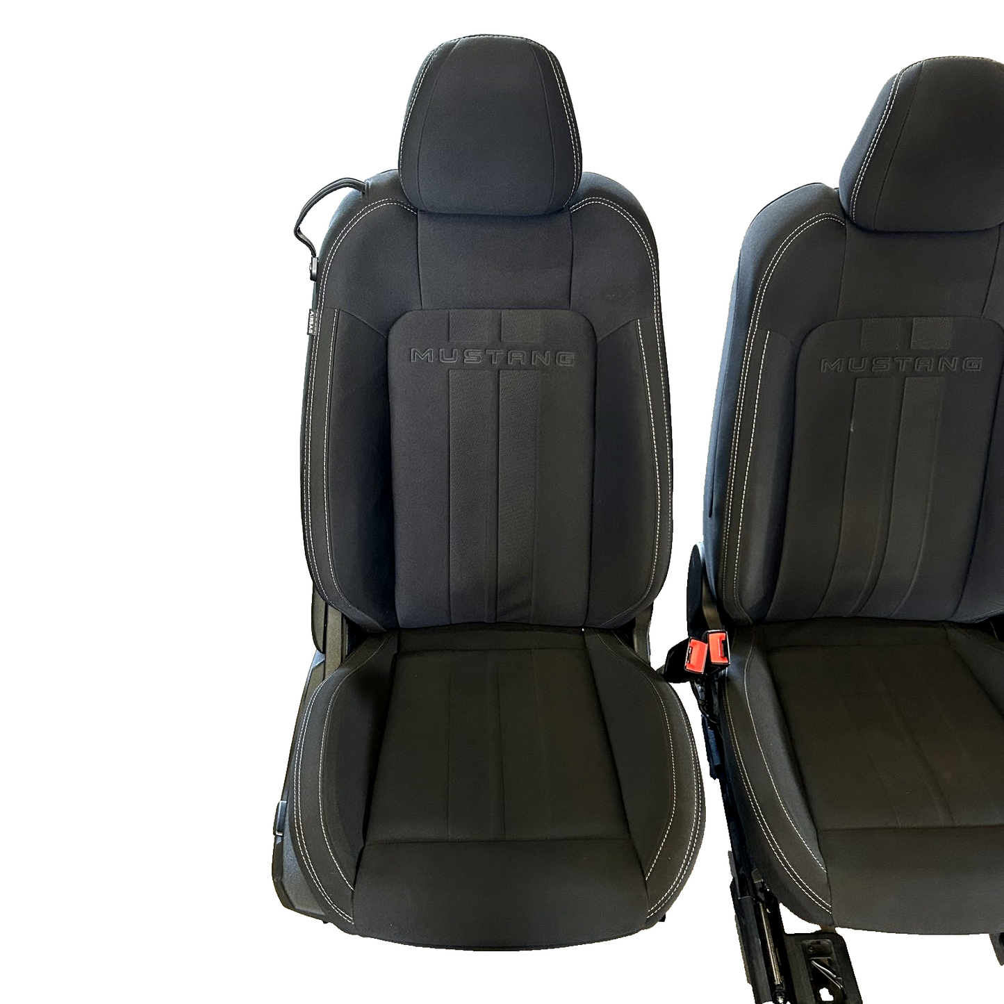 2018-2023 Ford Mustang Coupe Cloth Front & Rear Seats