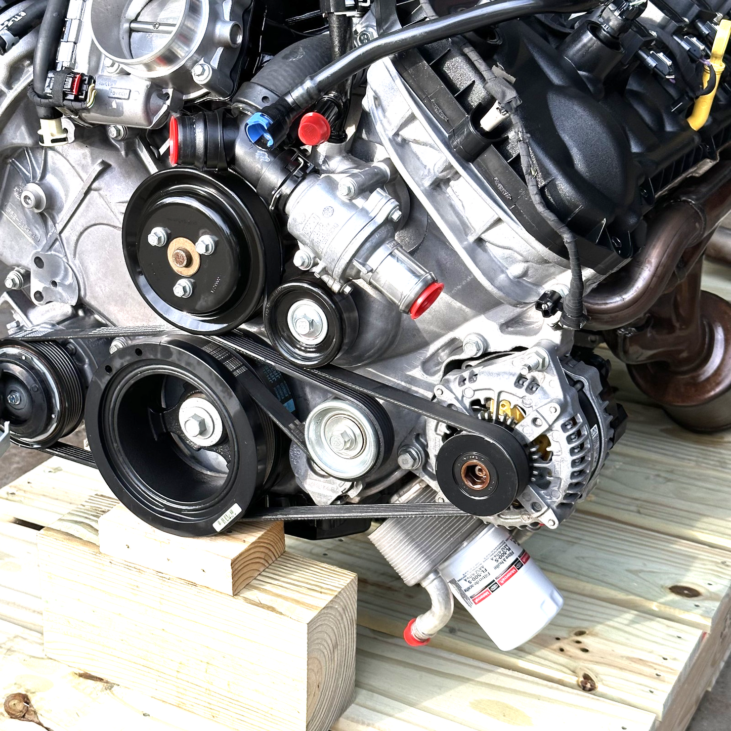 2018-2023 Ford Mustang GT 5.0 Gen 3 Coyote Engine Manual Complete Swap 43k Miles