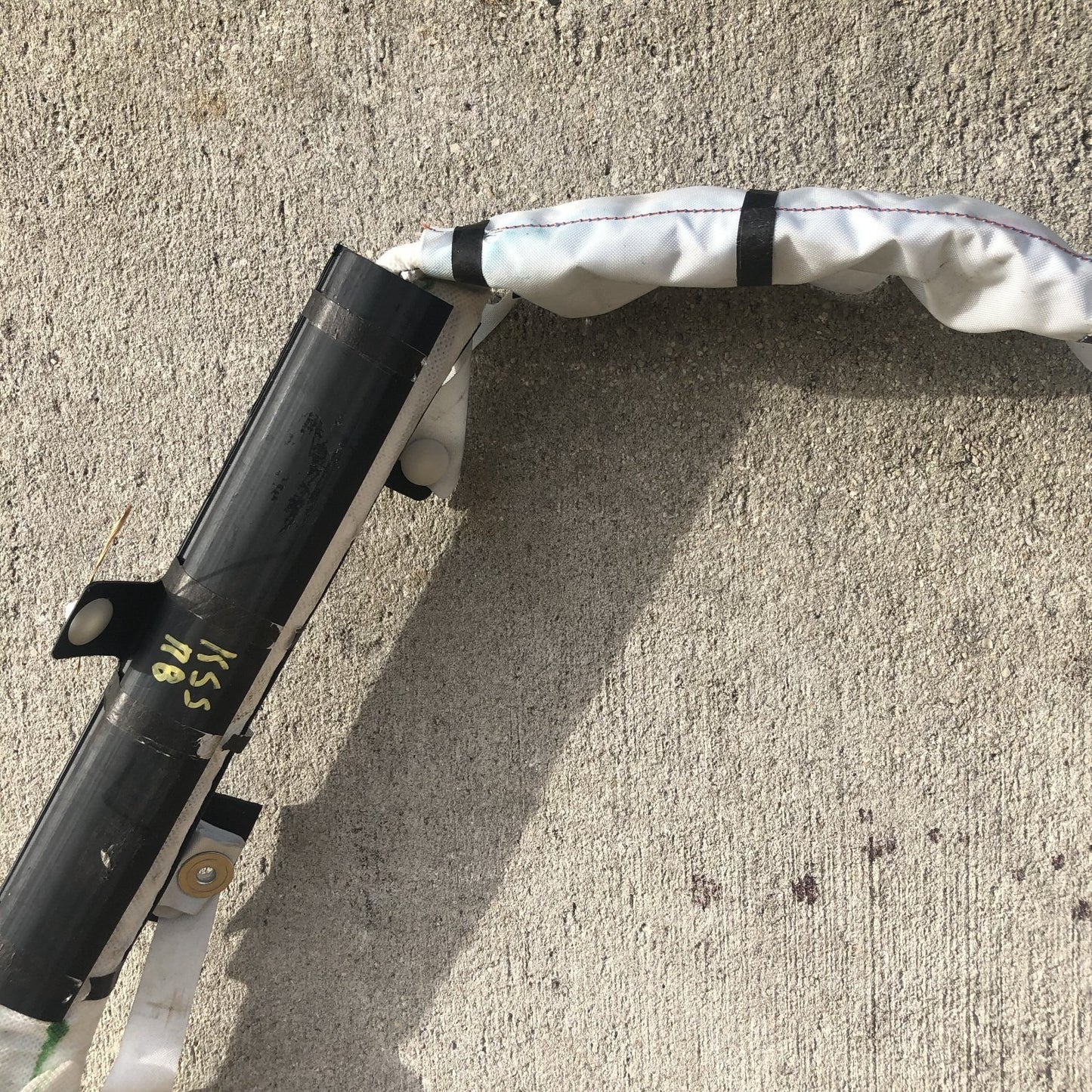 2018-2023 Ford Mustang Passenger RH Roof Overhead Curtain Unit