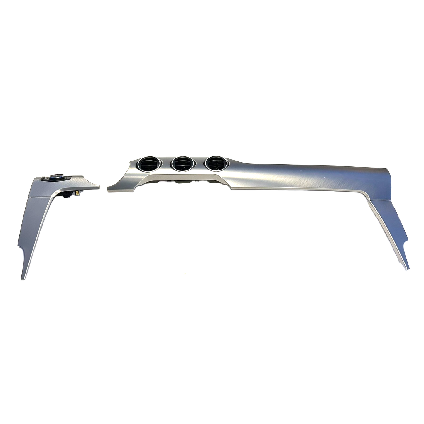 2015-2023 Ford Mustang Premium Silver Dashboard Dash Trim Panels
