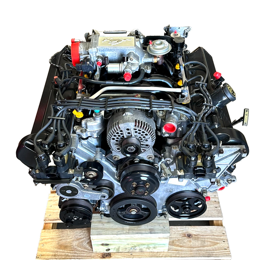 1996-1998 Ford Mustang GT 4.6L SOHC Engine Motor 23k Miles