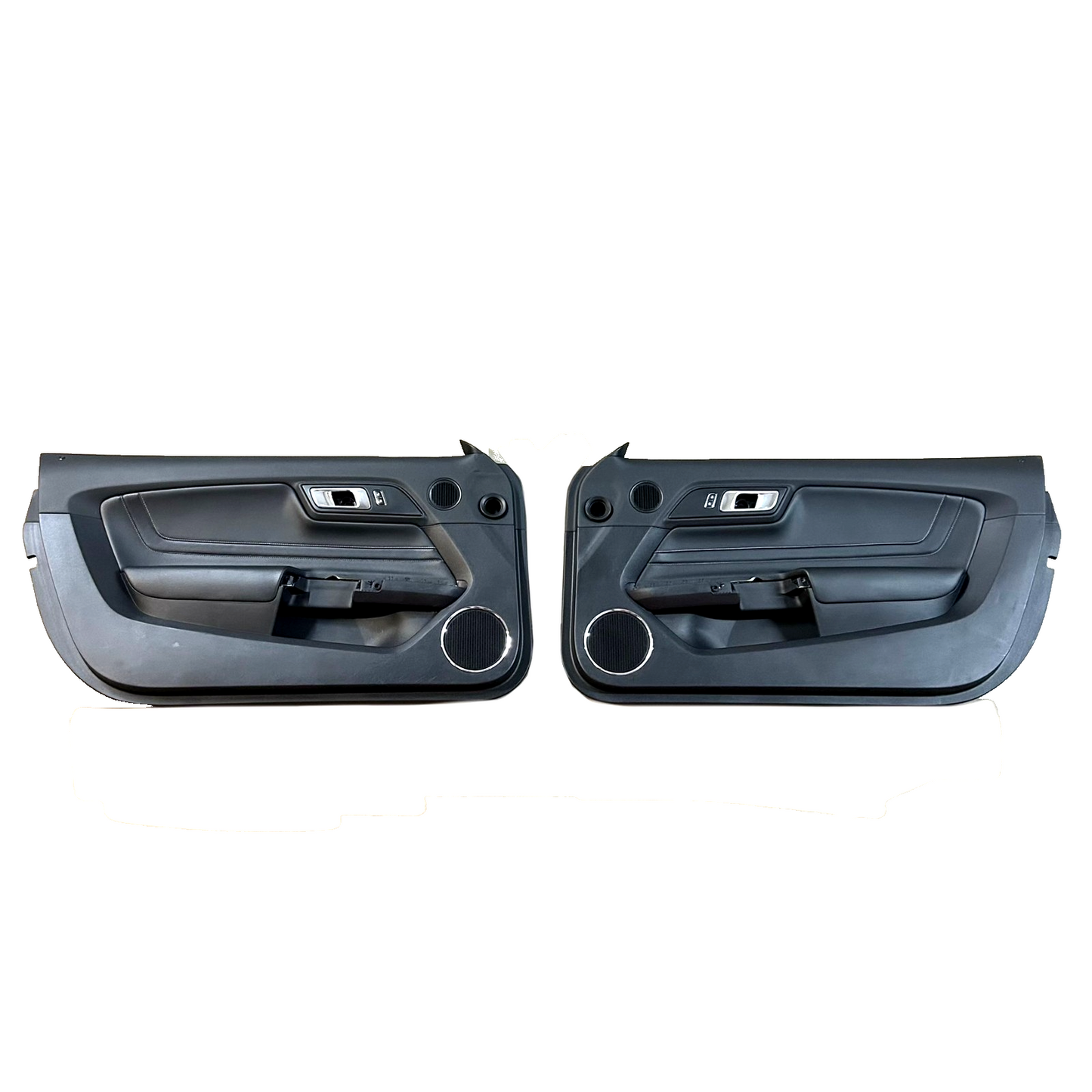 2015-2023 Ford Mustang Leather Performance Pack Door Panels