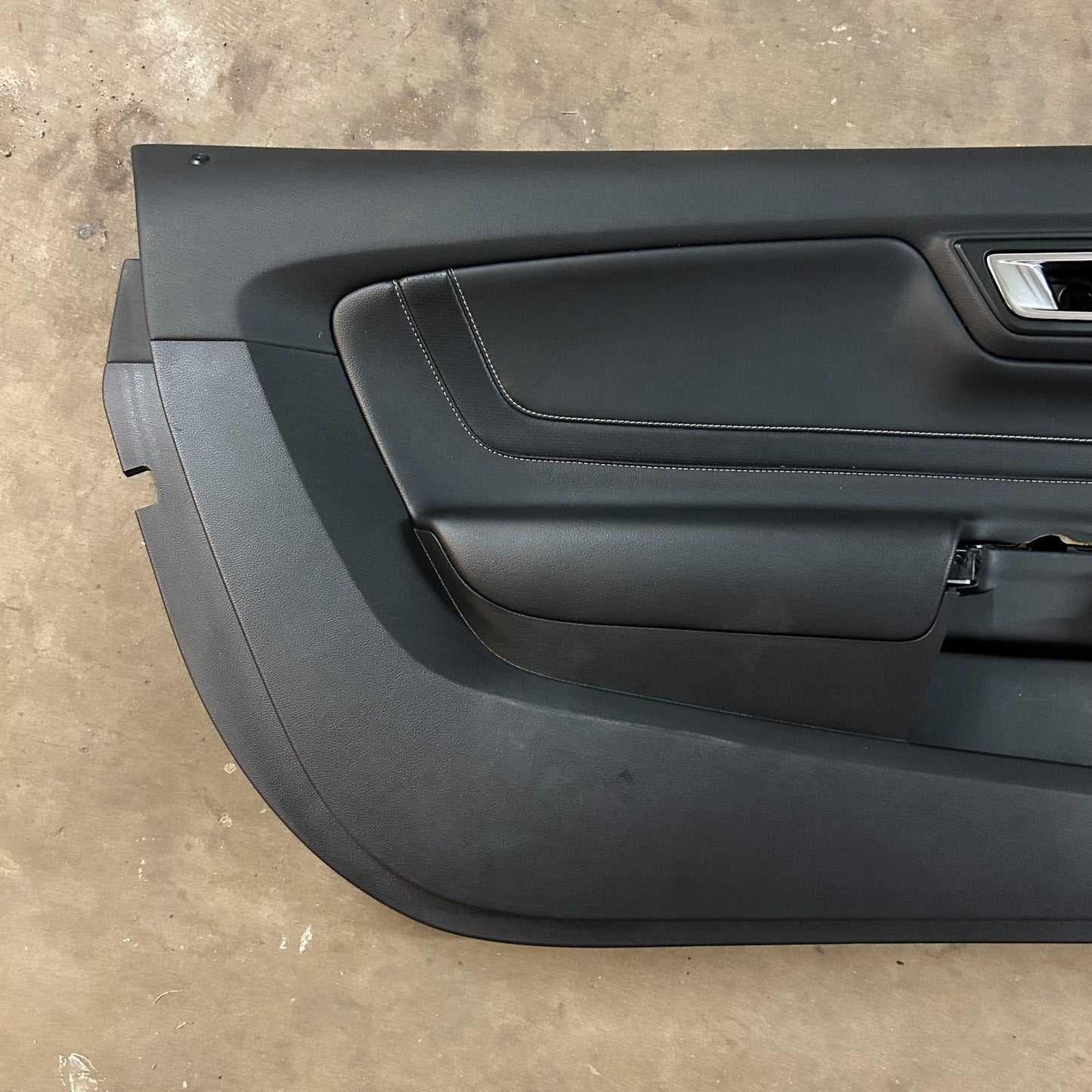 2015-2023 Ford Mustang Leather Performance Pack Door Panels