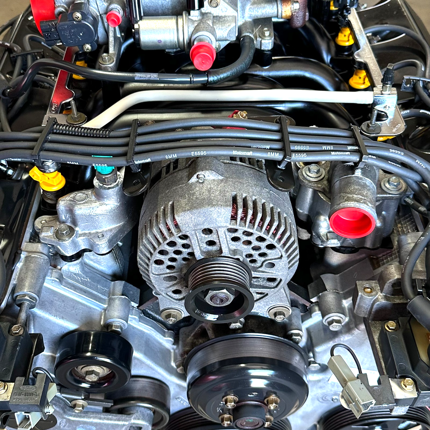 1996-1998 Ford Mustang GT 4.6L SOHC Engine Motor 23k Miles