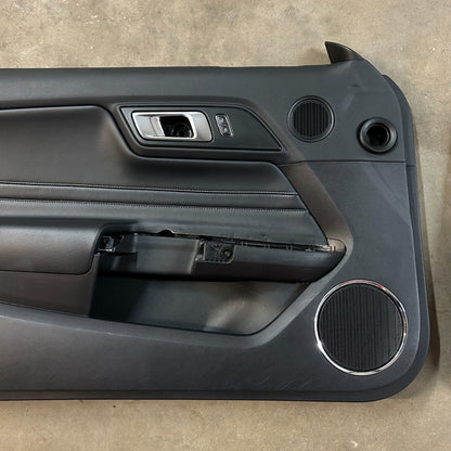 2015-2023 Ford Mustang Leather Performance Pack Door Panels