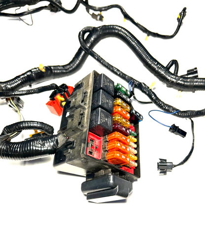 1996-1998 Ford Mustang GT 4.6L Engine Bay Fuse Box Wiring Harness W ABS