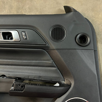 2015-2023 Ford Mustang Leather Performance Pack Door Panels