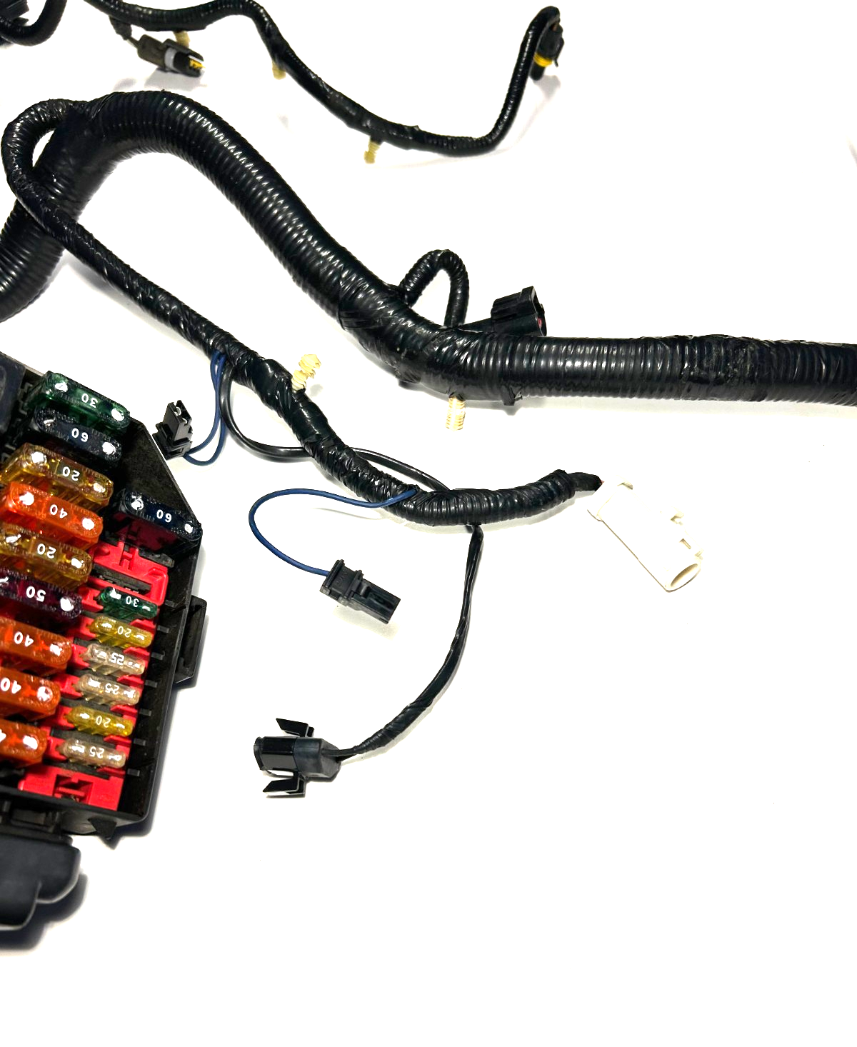 1996-1998 Ford Mustang GT 4.6L Engine Bay Fuse Box Wiring Harness W ABS