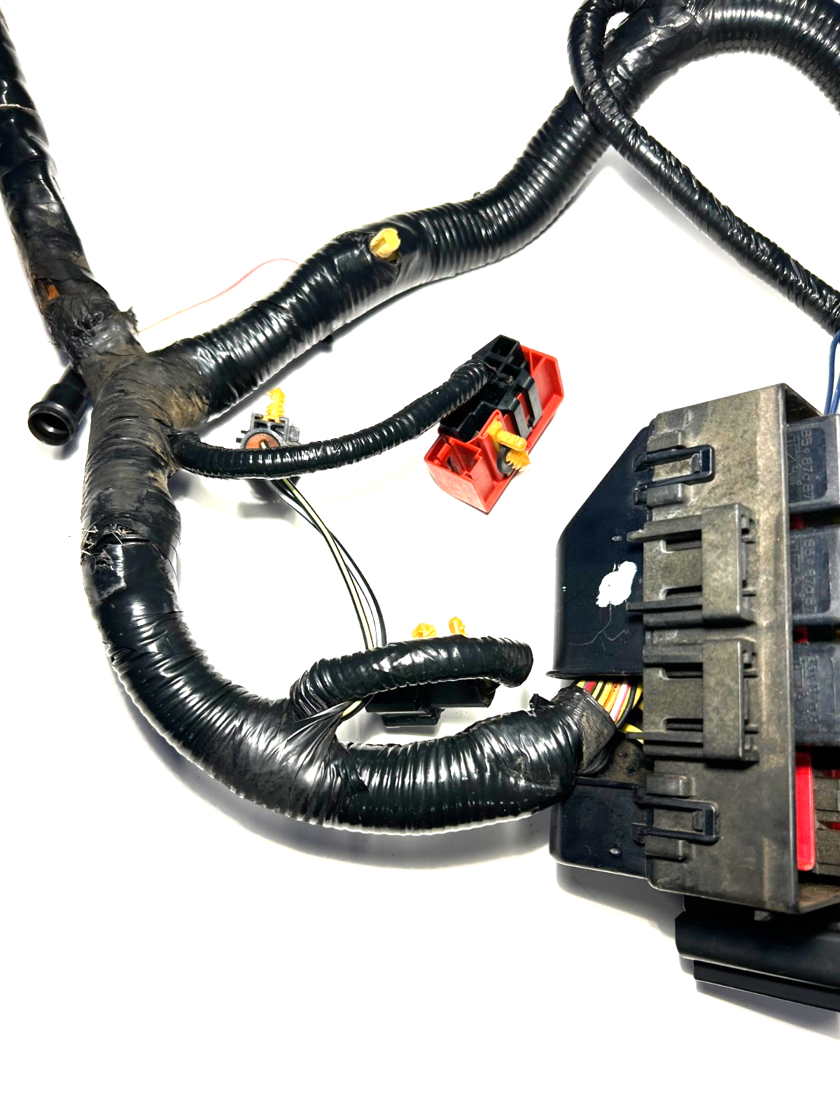 1996-1998 Ford Mustang GT 4.6L Engine Bay Fuse Box Wiring Harness W ABS