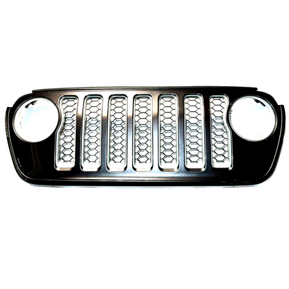 2018-2023 Jeep JL Wrangler Gladiator Front Grille Mesh Panel