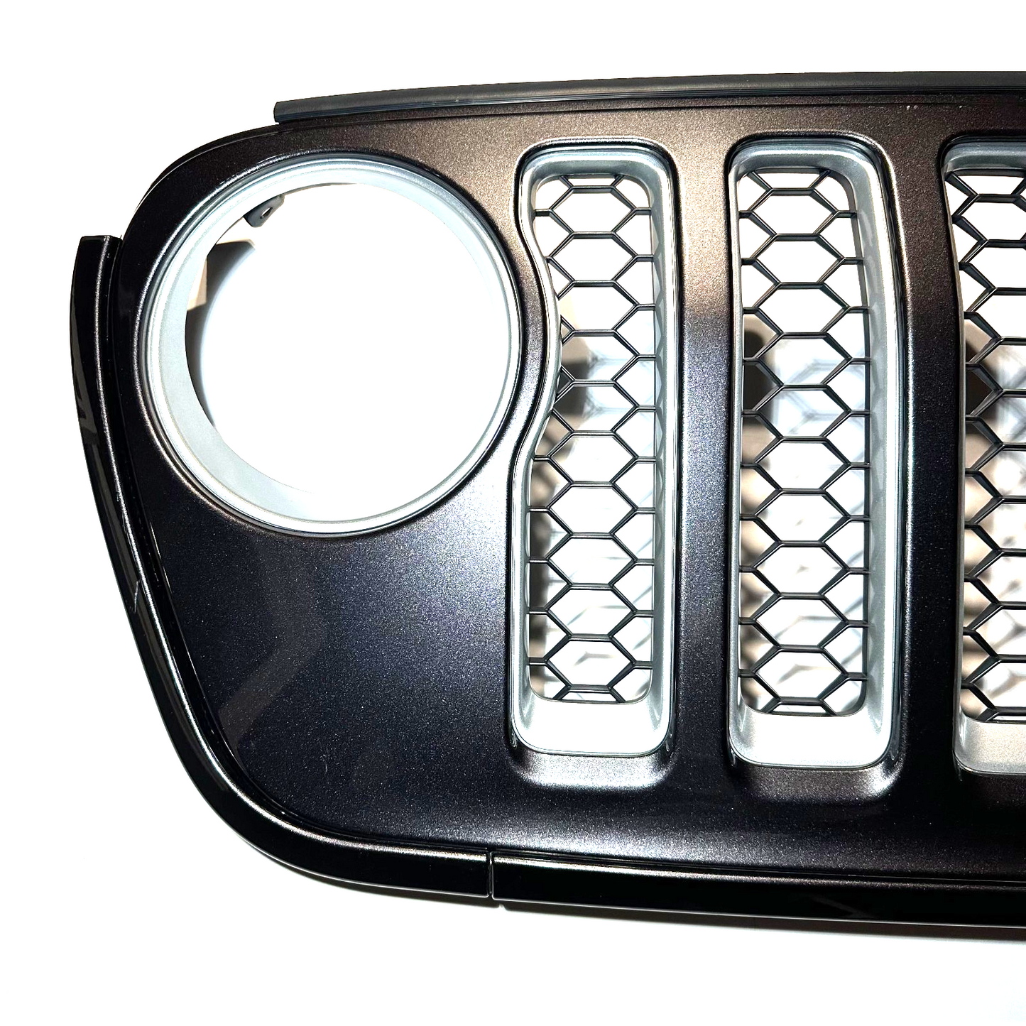 2018-2023 Jeep JL Wrangler Gladiator Front Grille Mesh Panel