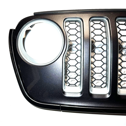 2018-2023 Jeep JL Wrangler Gladiator Front Grille Mesh Panel