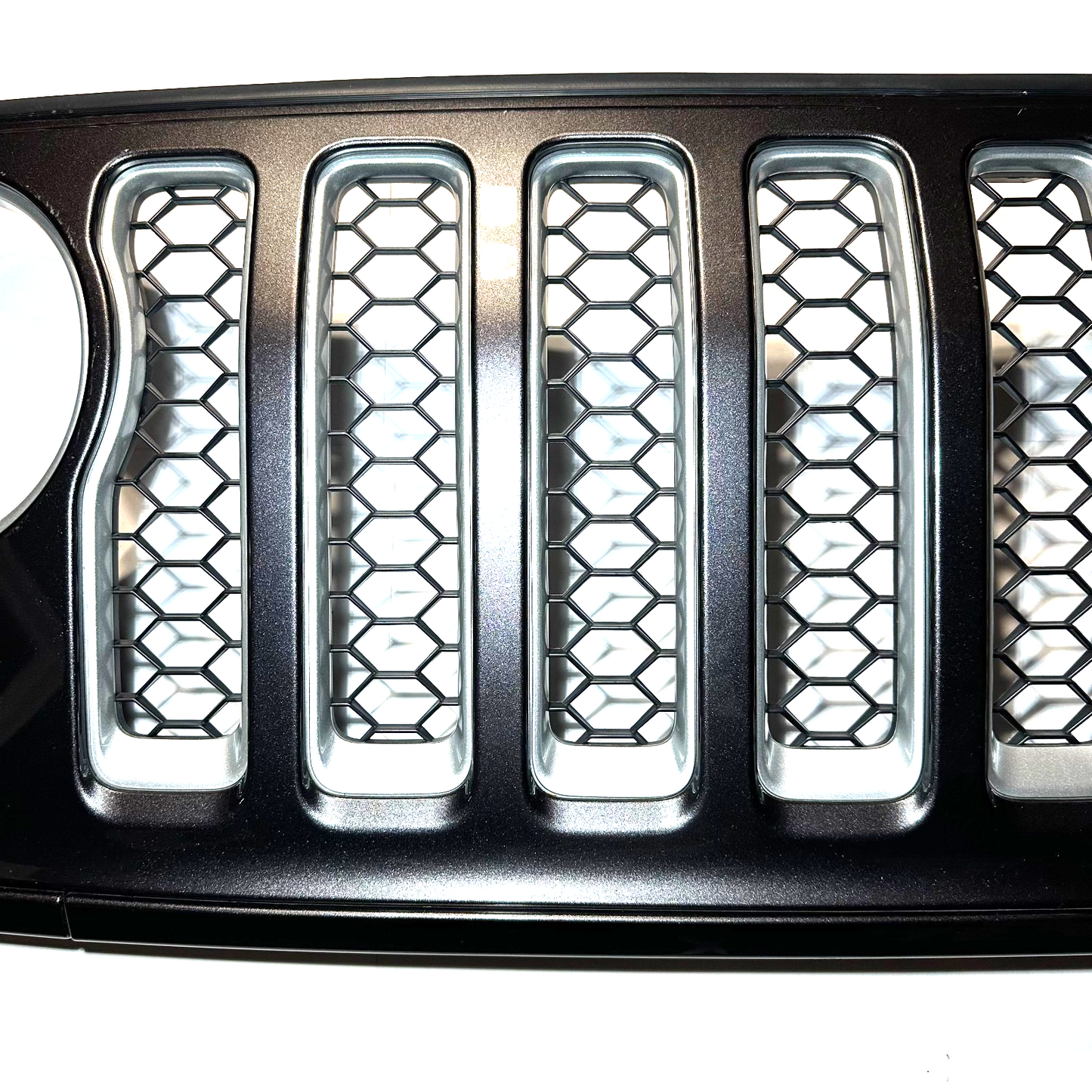 2018-2023 Jeep JL Wrangler Gladiator Front Grille Mesh Panel