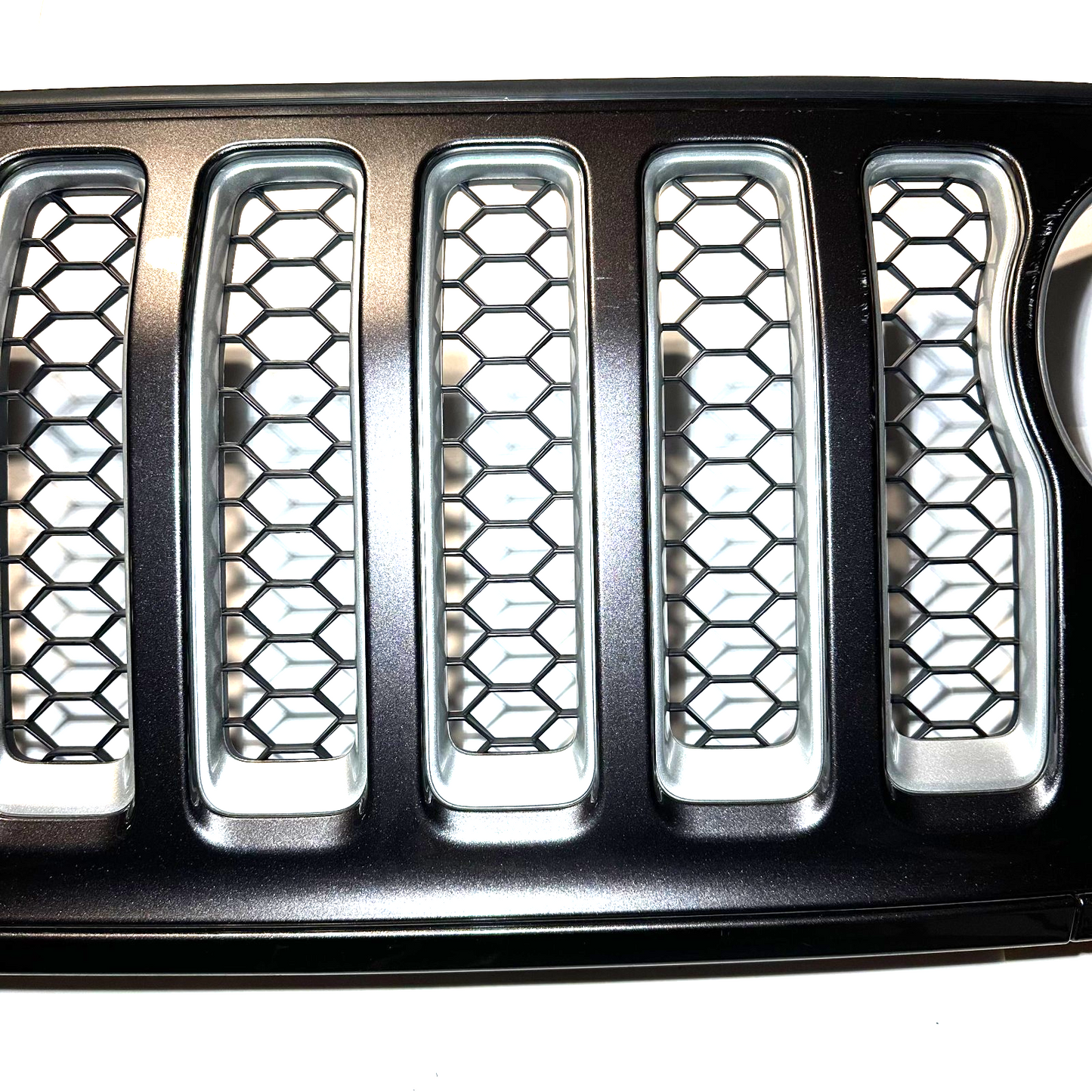 2018-2023 Jeep JL Wrangler Gladiator Front Grille Mesh Panel