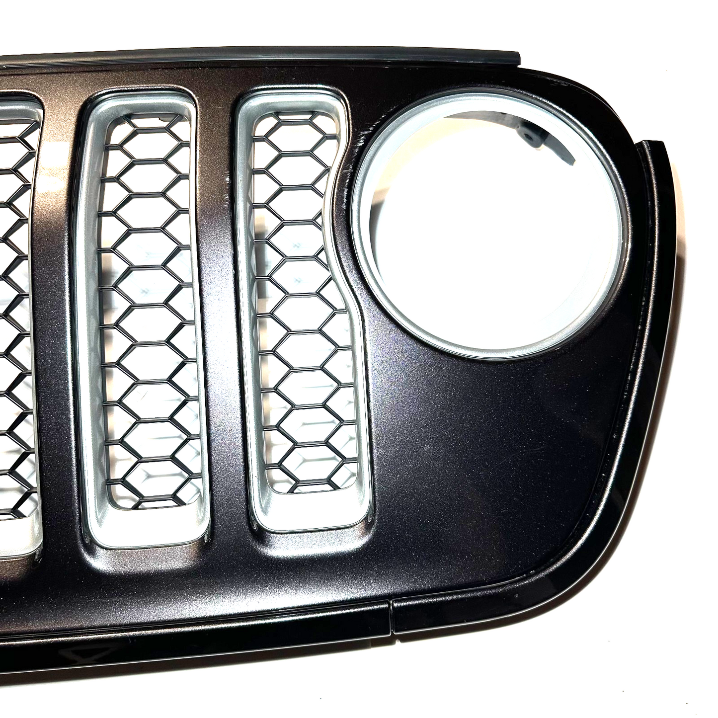 2018-2023 Jeep JL Wrangler Gladiator Front Grille Mesh Panel