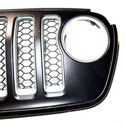 2018-2023 Jeep JL Wrangler Gladiator Front Grille Mesh Panel