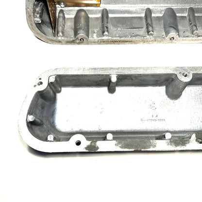 1986-1993 Ford Mustang 5.0L 302 Engine Aluminum Valve Covers