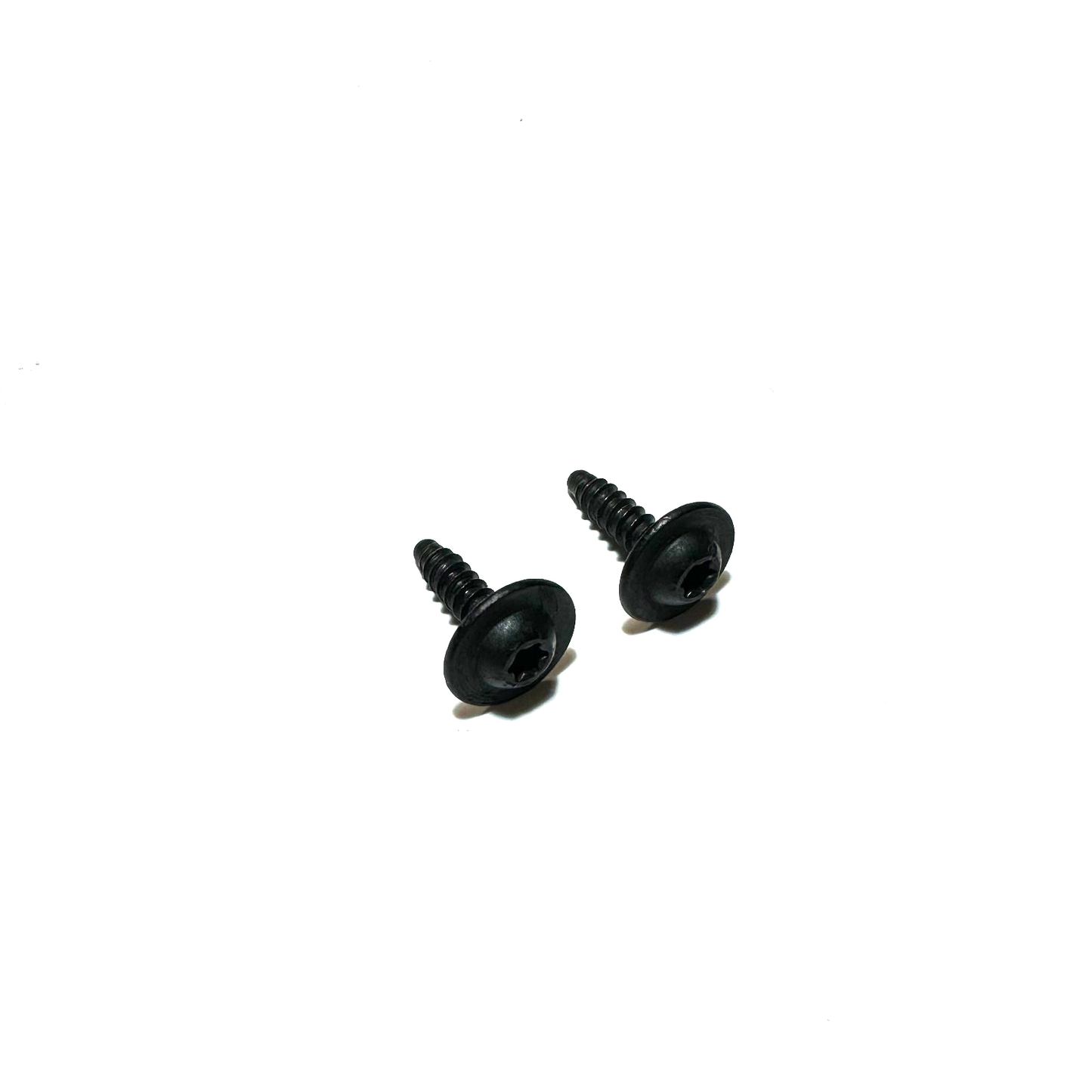 1994-1998 Ford Mustang Cluster Dash Bezel Trim Panel Mounting Bolts Hardware (2)