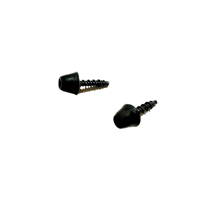 1994-1998 Ford Mustang Fuel Door Lid Screw Bumper Stoppers