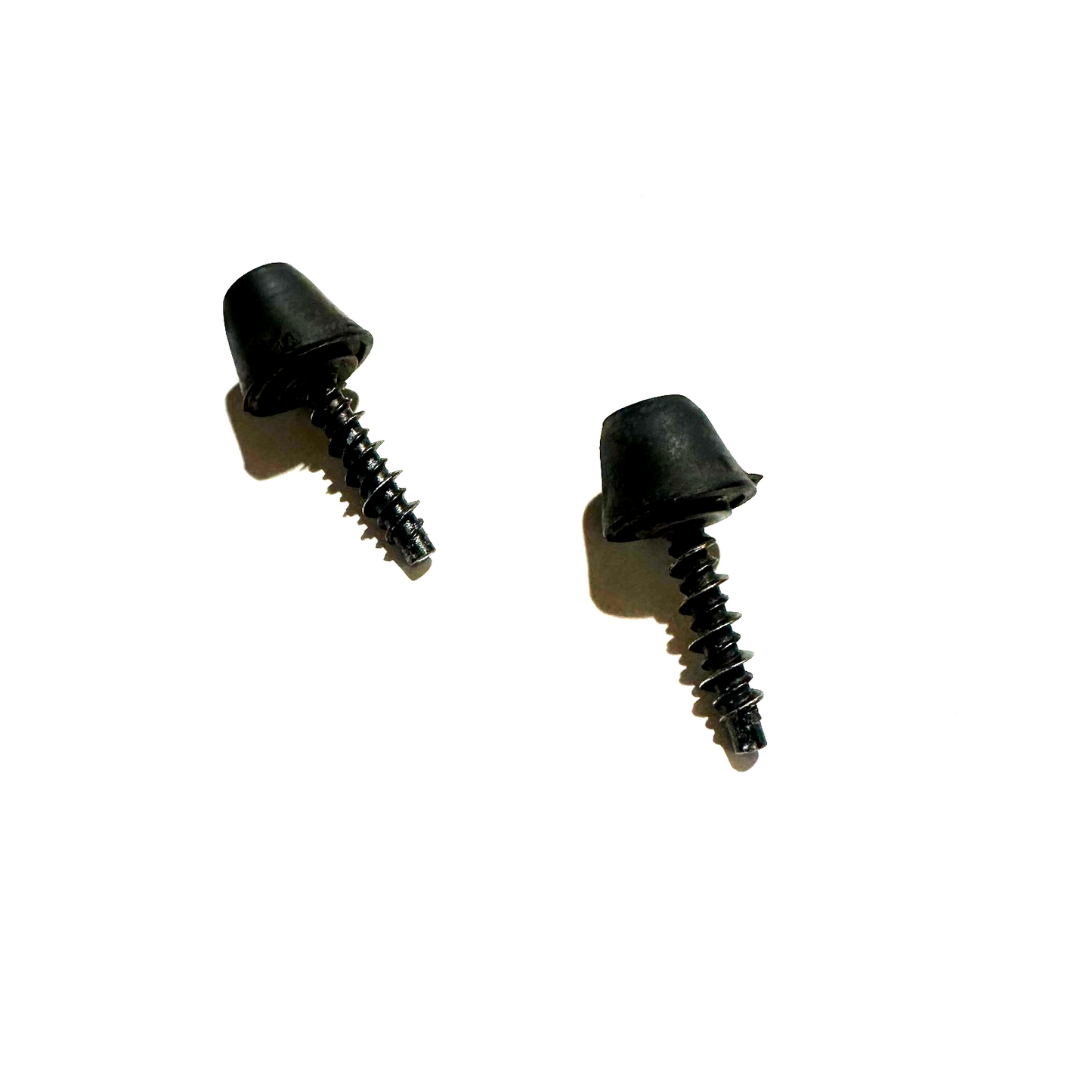 1994-1998 Ford Mustang Fuel Door Lid Screw Bumper Stoppers