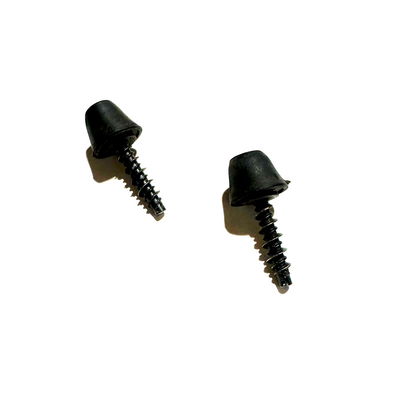 1994-1998 Ford Mustang Fuel Door Lid Screw Bumper Stoppers