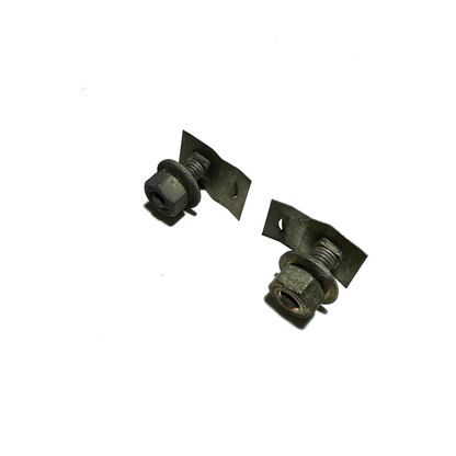 1999-2004 Ford Mustang CCRM Control Module Mounting Studs Nuts Hardware (2)
