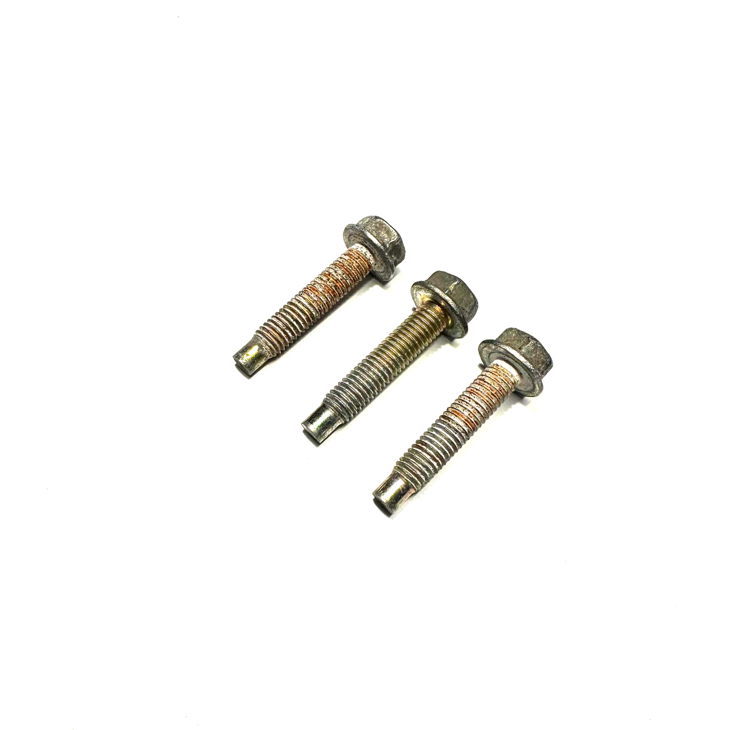 1996-1998 Ford Mustang GT 4.6L V8 Engine Motor Starter Mounting Bolts (3)
