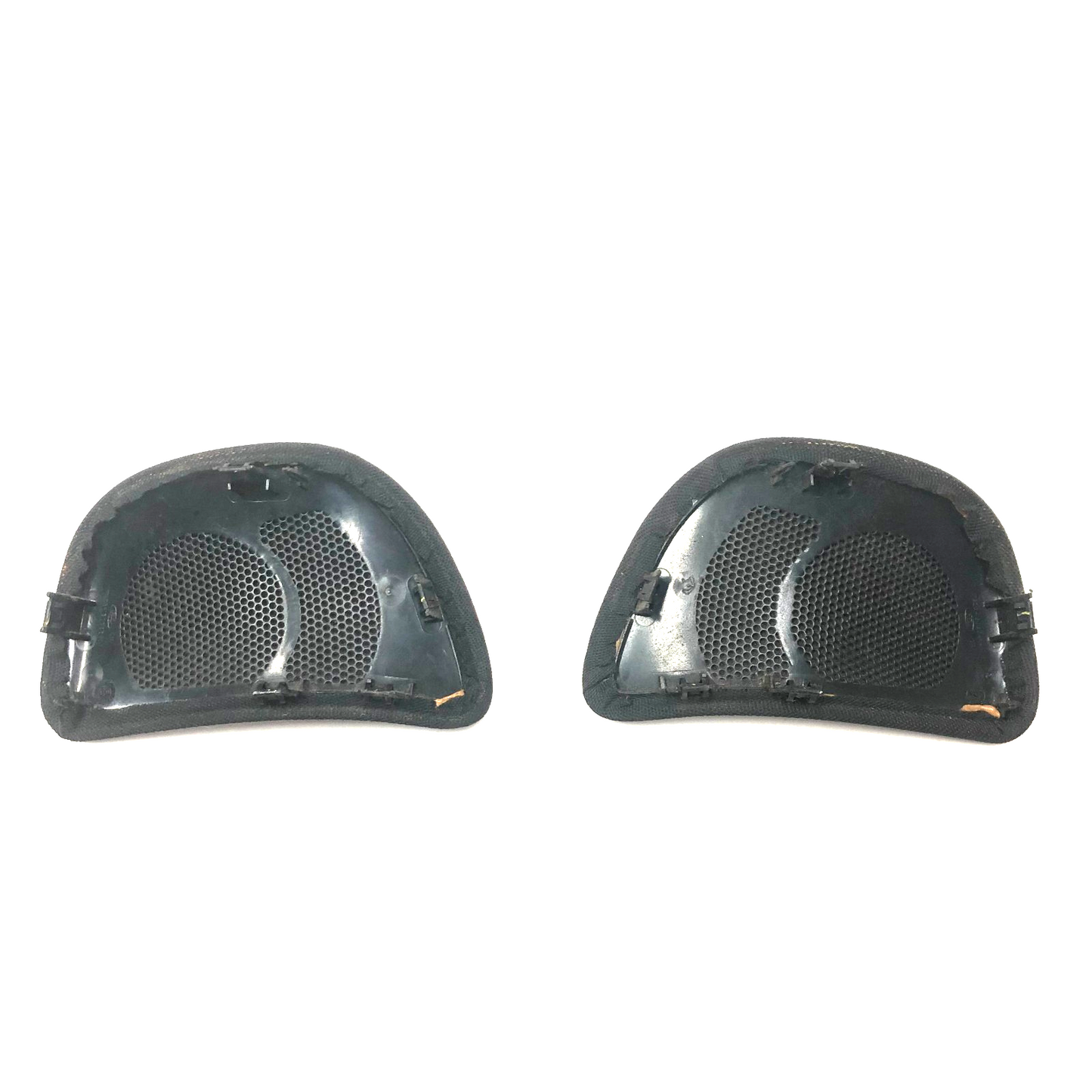 1999-2004 Ford Mustang Convertible Rear Quarter Panel Top Audio Speaker Covers