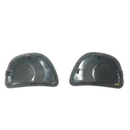 1999-2004 Ford Mustang Convertible Rear Quarter Panel Top Audio Speaker Covers