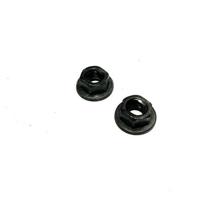 2015-2023 Ford Mustang Rear Seat Bench Mounting Nuts Hardware (2)