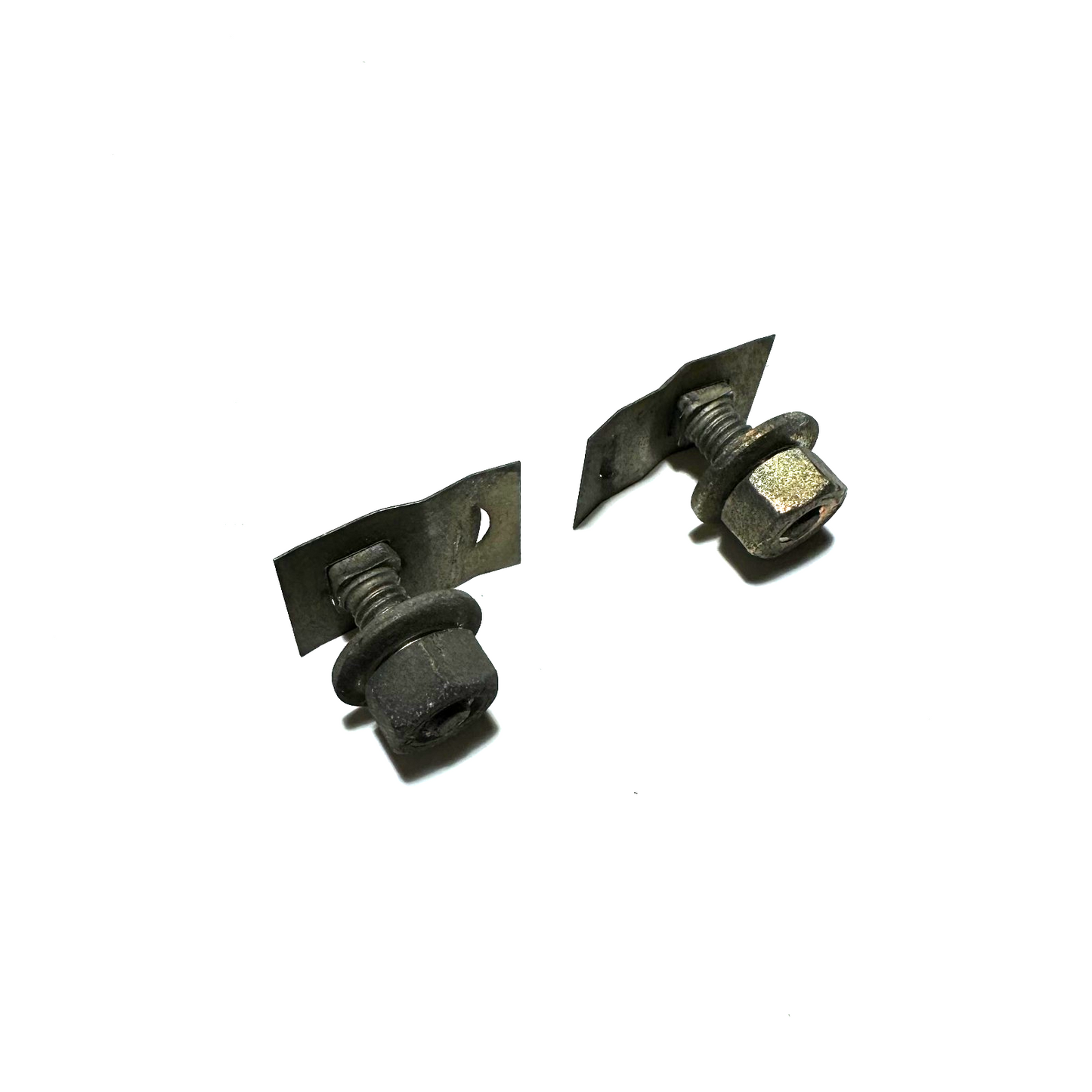 1999-2004 Ford Mustang CCRM Control Module Mounting Studs Nuts Hardware (2)