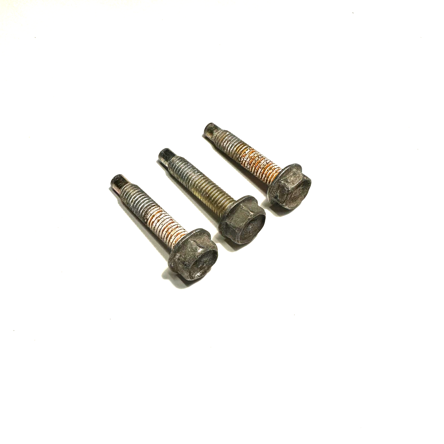 1996-1998 Ford Mustang GT 4.6L V8 Engine Motor Starter Mounting Bolts (3)