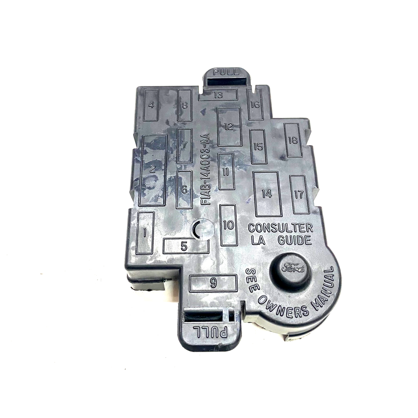 1991-1998 Ford Mustang Dashboard Interior Fuse Box Trim Cover