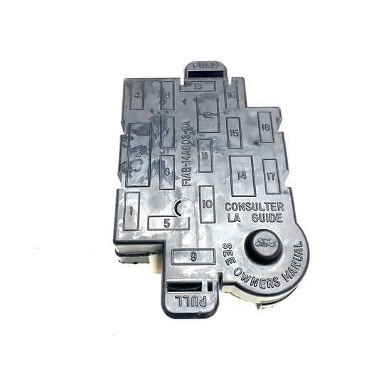 1991-1998 Ford Mustang Dashboard Interior Fuse Box Trim Cover