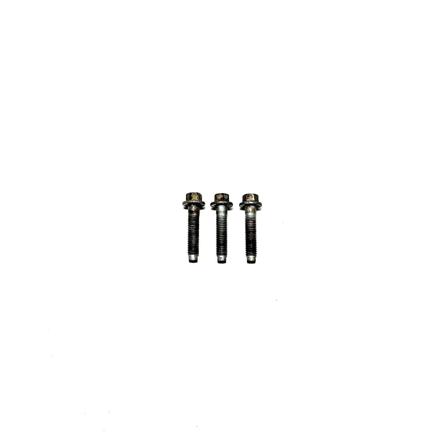 2011-2014 Ford Mustang GT 5.0L Engine Motor Starter Mounting Bolts (3)