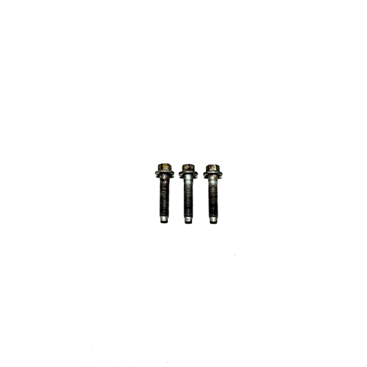 2011-2014 Ford Mustang GT 5.0L Engine Motor Starter Mounting Bolts (3)
