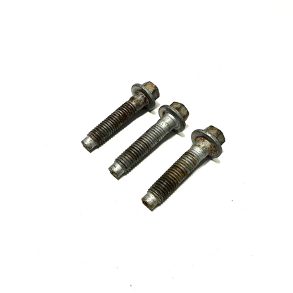 2011-2014 Ford Mustang GT 5.0L Engine Motor Starter Mounting Bolts (3)