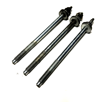 2011-2014 Ford Mustang GT 5.0L Engine AC Compressor Mounting Bolts (3)