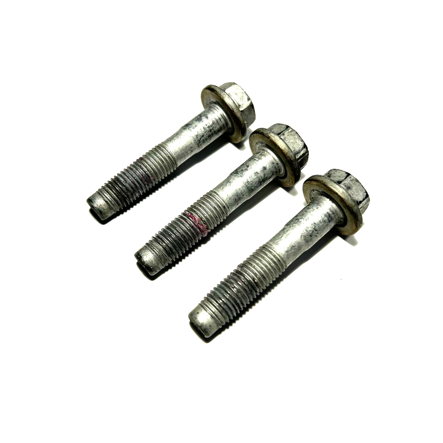 2015-2023 Ford Mustang Transmission Driveshaft Mounting Bolts Hardware (3)