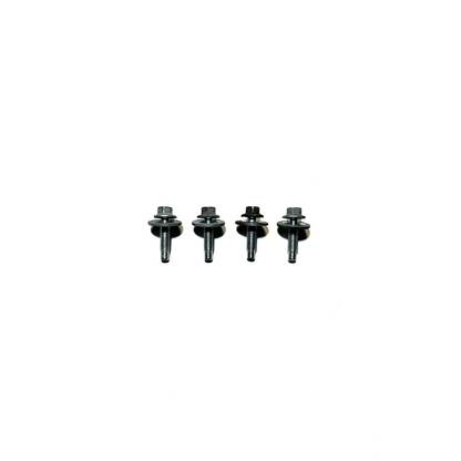 1999-2004 Ford Mustang 3.8L 3.9L V6 Fuel Rail Mounting Bolts Hardware (4)