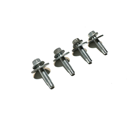 1999-2004 Ford Mustang 3.8L 3.9L V6 Fuel Rail Mounting Bolts Hardware (4)