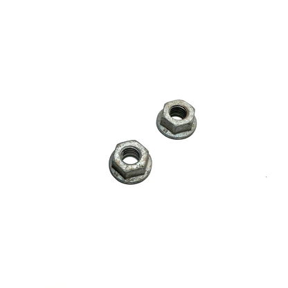 1999-2004 Ford Mustang Condenser AC Lines Mounting Nuts Hardware (2)