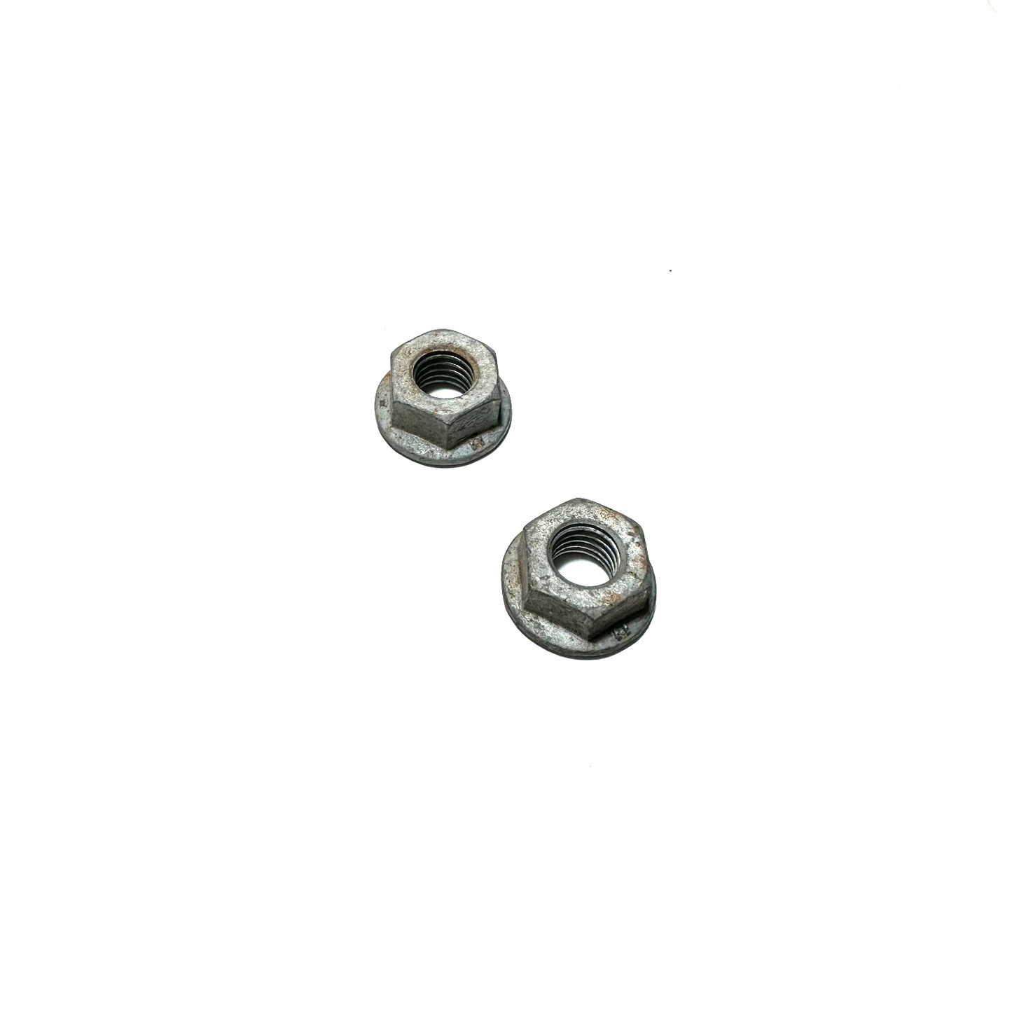 1999-2004 Ford Mustang Condenser AC Lines Mounting Nuts Hardware (2)