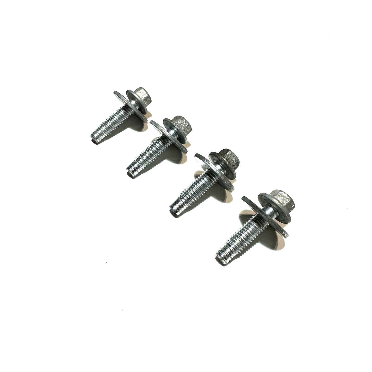 1999-2004 Ford Mustang 3.8L 3.9L V6 Fuel Rail Mounting Bolts Hardware (4)
