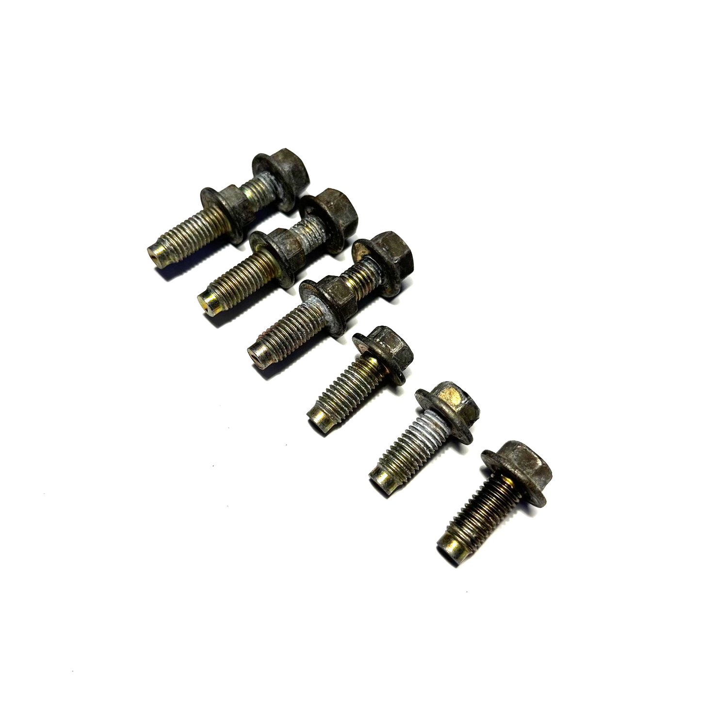 1996-1998 Ford Mustang GT 4.6L V8 Engine Motor Mounts Mounting Bolts (6)