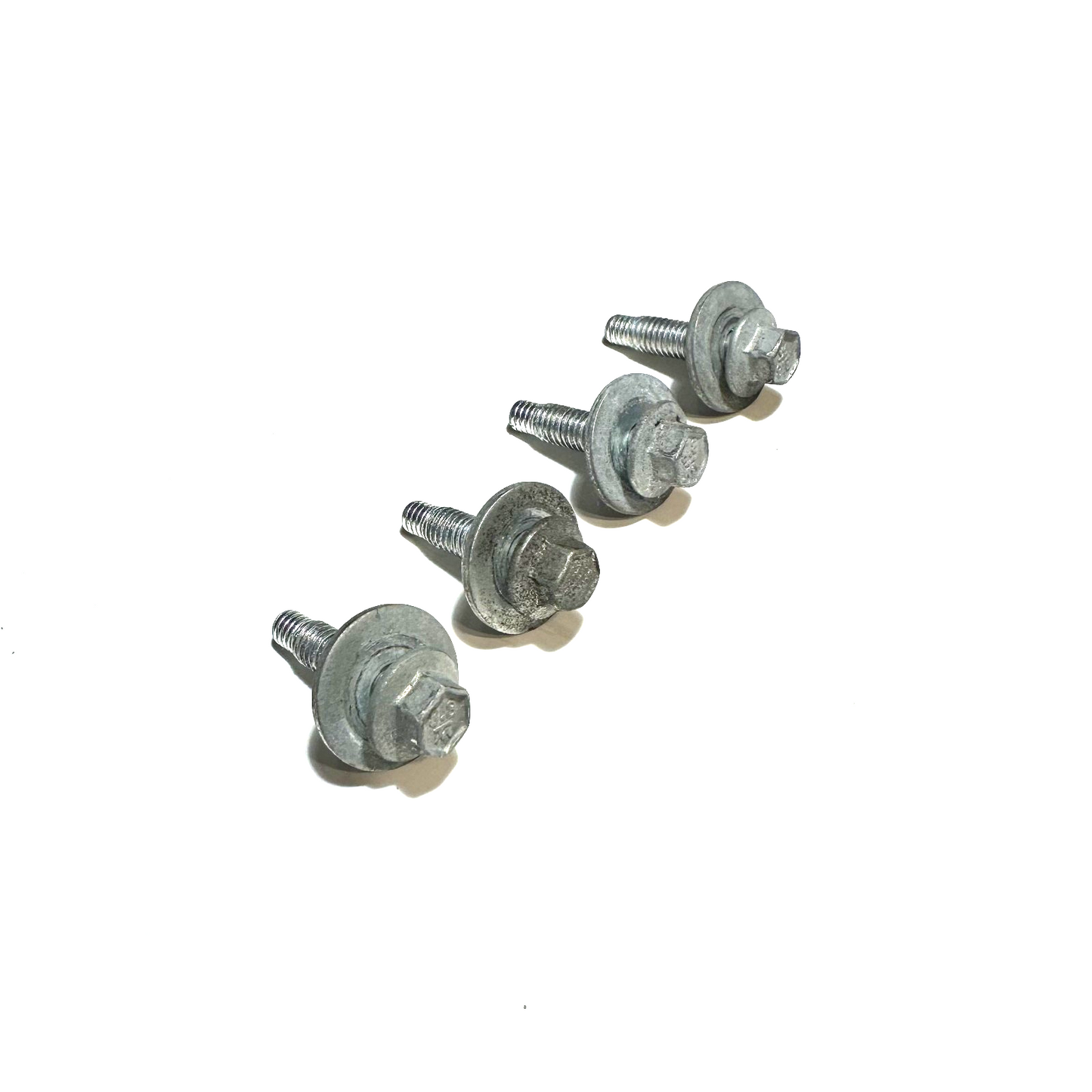 1999-2004 Ford Mustang 3.8L 3.9L V6 Fuel Rail Mounting Bolts Hardware (4)