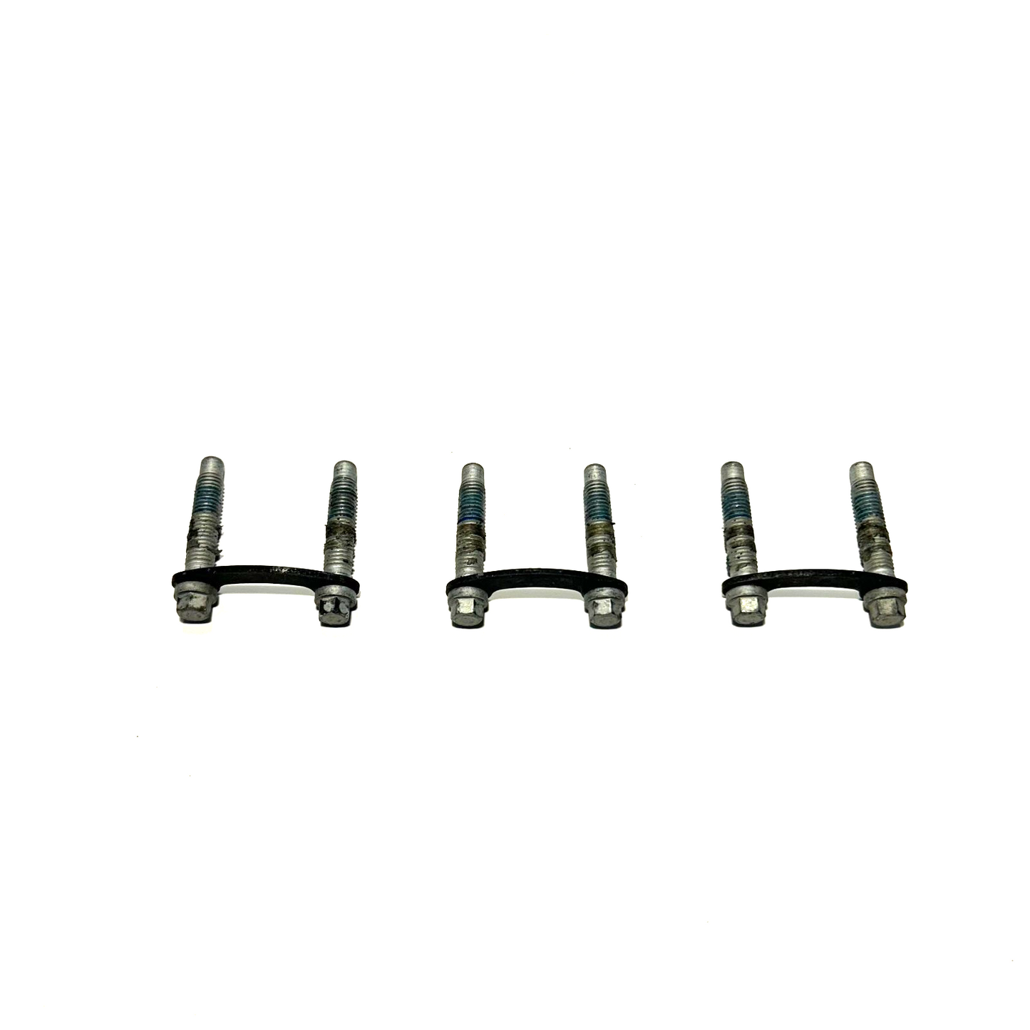 2015-2023 Ford Mustang Transmission Driveshaft Mounting Bolts Plates Hardware