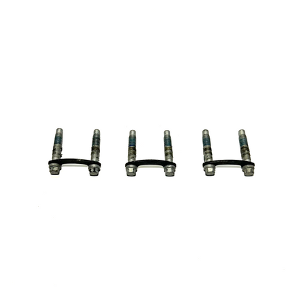 2015-2023 Ford Mustang Transmission Driveshaft Mounting Bolts Plates Hardware