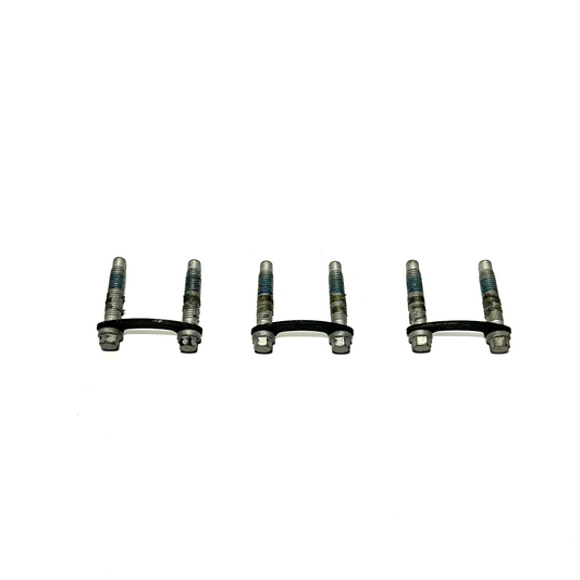 2015-2023 Ford Mustang Transmission Driveshaft Mounting Bolts Plates Hardware